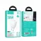 HOCO zidni punjac Type C PD QC 30W N62 beli