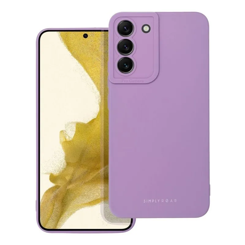 Futrola ROAR LUNA (sa zastitom za kameru) za Samsung S25 Ultra ljubicasta