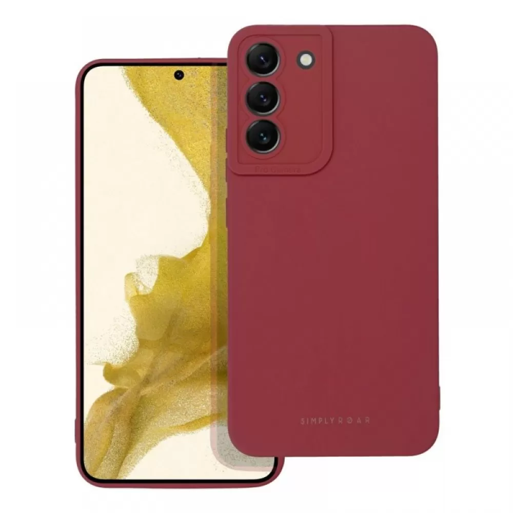 Futrola ROAR LUNA (sa zastitom za kameru) za Samsung S25 Ultra crvena
