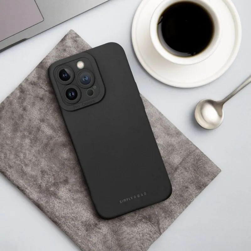 Futrola ROAR LUNA (sa zastitom za kameru) za Samsung S25 crna