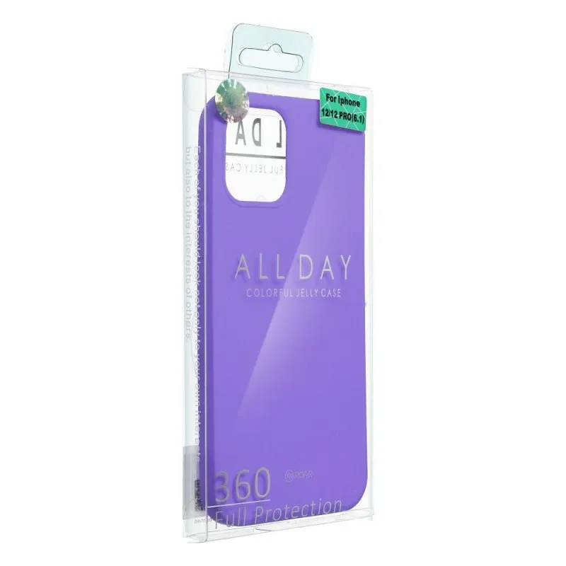 Futrola ROAR JELLY CASE za Samsung S25 Ultra ljubicasta