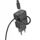 HOCO zidni punjac Type C + kabl Type C na Lightning PD QC 30W N62 crni