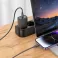 HOCO zidni punjac Type C + kabl Type C na Lightning PD QC 30W N62 crni