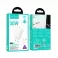 HOCO kucni punjac usb C + kabl Type C na Lightning PD QC 30W N62 beli