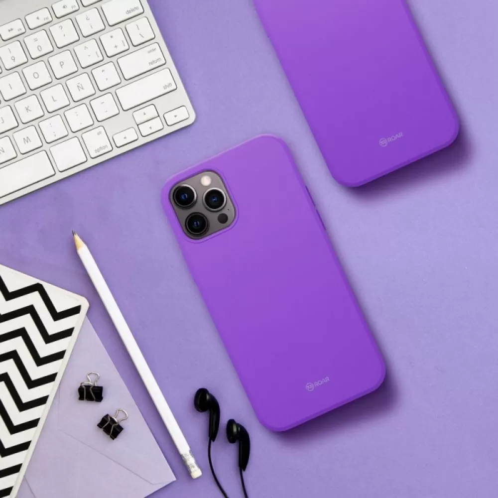 Futrola ROAR JELLY CASE za Samsung S25 Plus ljubicasta