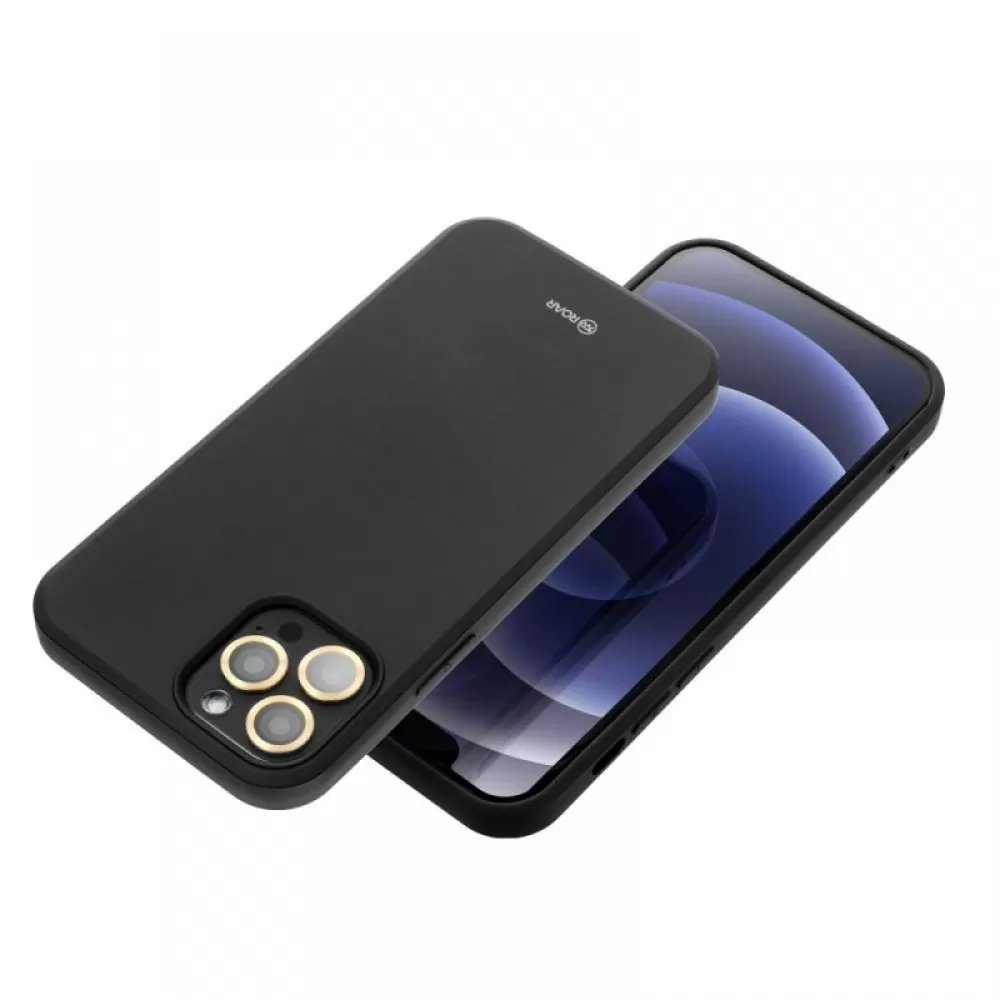 Futrola ROAR JELLY CASE za Samsung S25 Plus crna