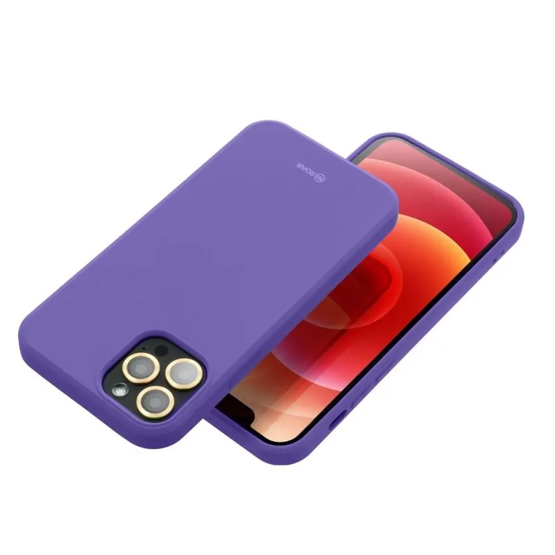 Futrola ROAR JELLY CASE za Samsung S25 ljubicasta
