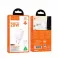 HOCO zidni punjac Type C + kabl Type C na Lightning PD QC 20W N60 beli