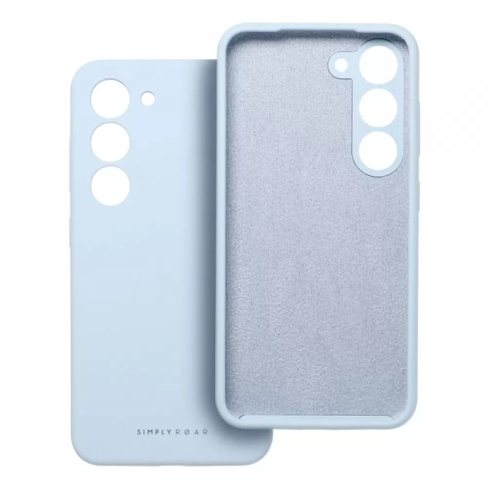 Futrola ROAR CLOUD za Samsung S25 Plus 5G svetlo plava