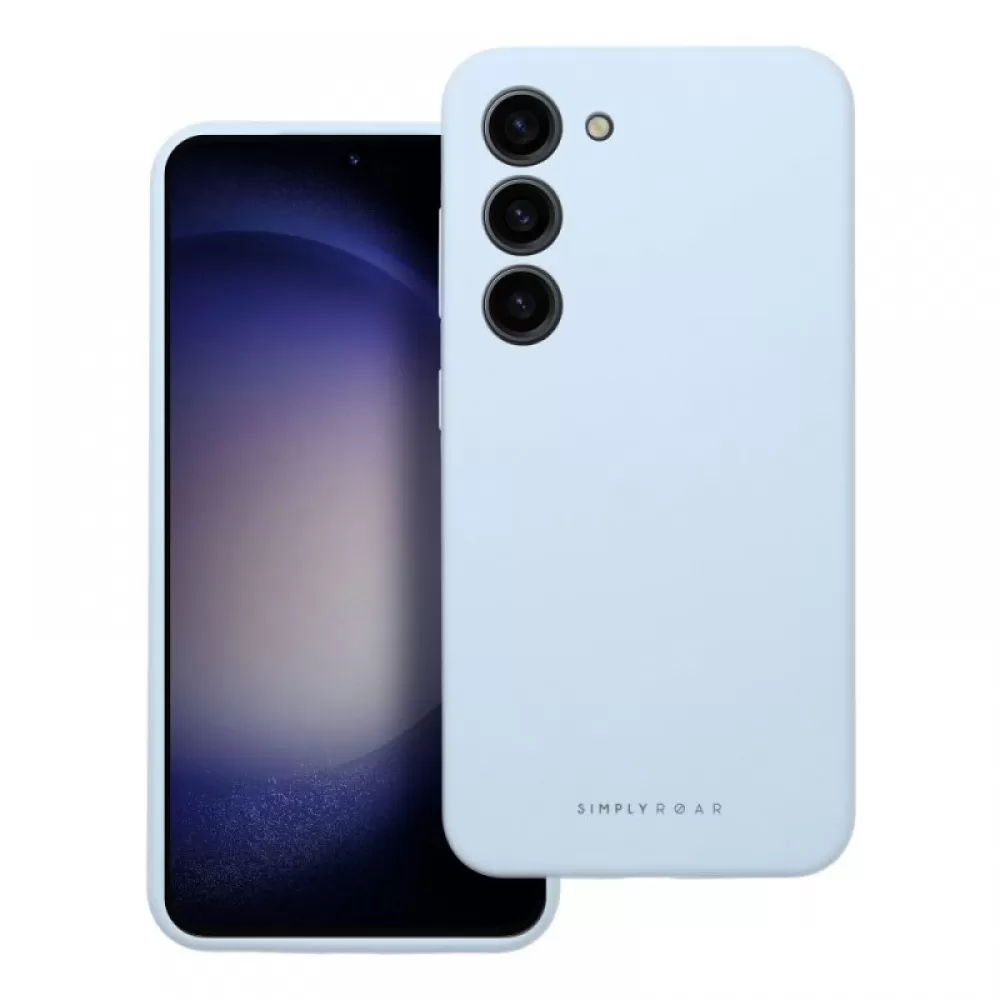 Futrola ROAR CLOUD za Samsung S25 Plus 5G svetlo plava