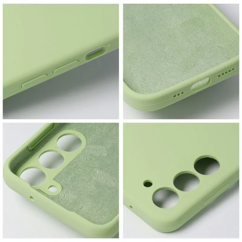Futrola ROAR CLOUD za Samsung S25 5G svetlo zelena