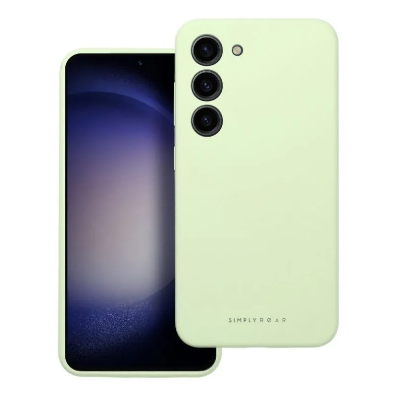 Futrola ROAR CLOUD za Samsung S25 5G svetlo zelena