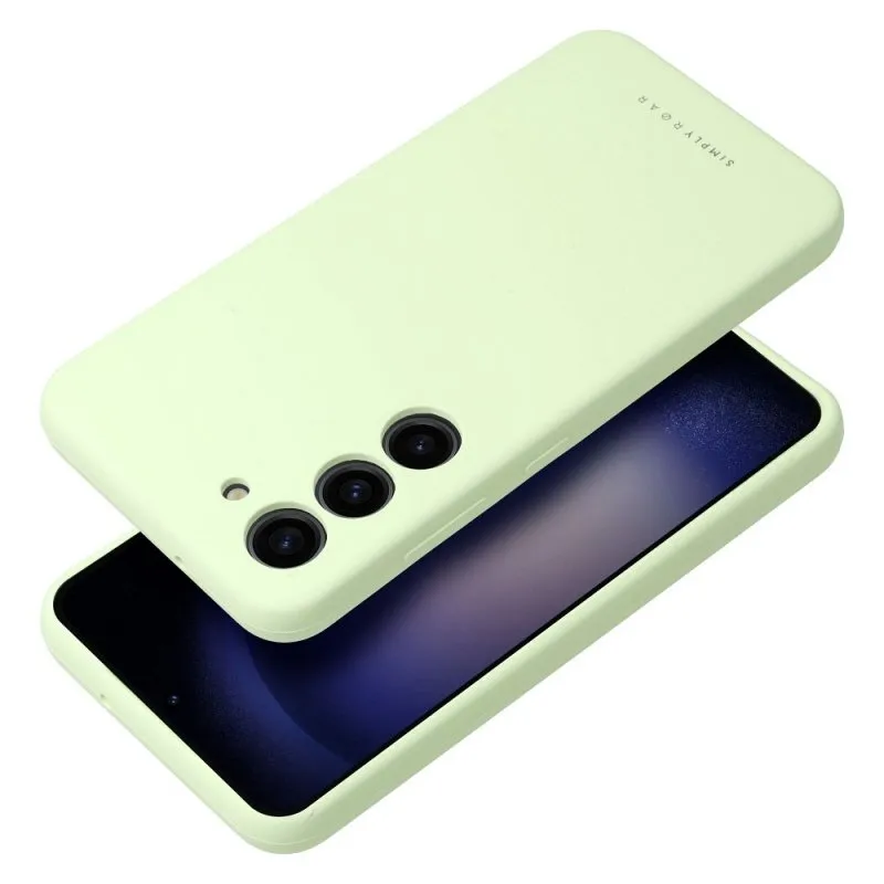 Futrola ROAR CLOUD za Samsung S25 5G svetlo zelena