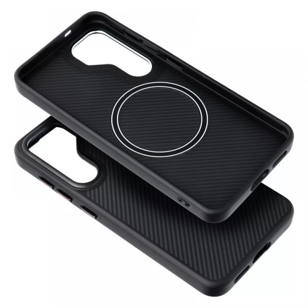 Futrola Carbon Elite Mag za za Samsung S25 Plus crni