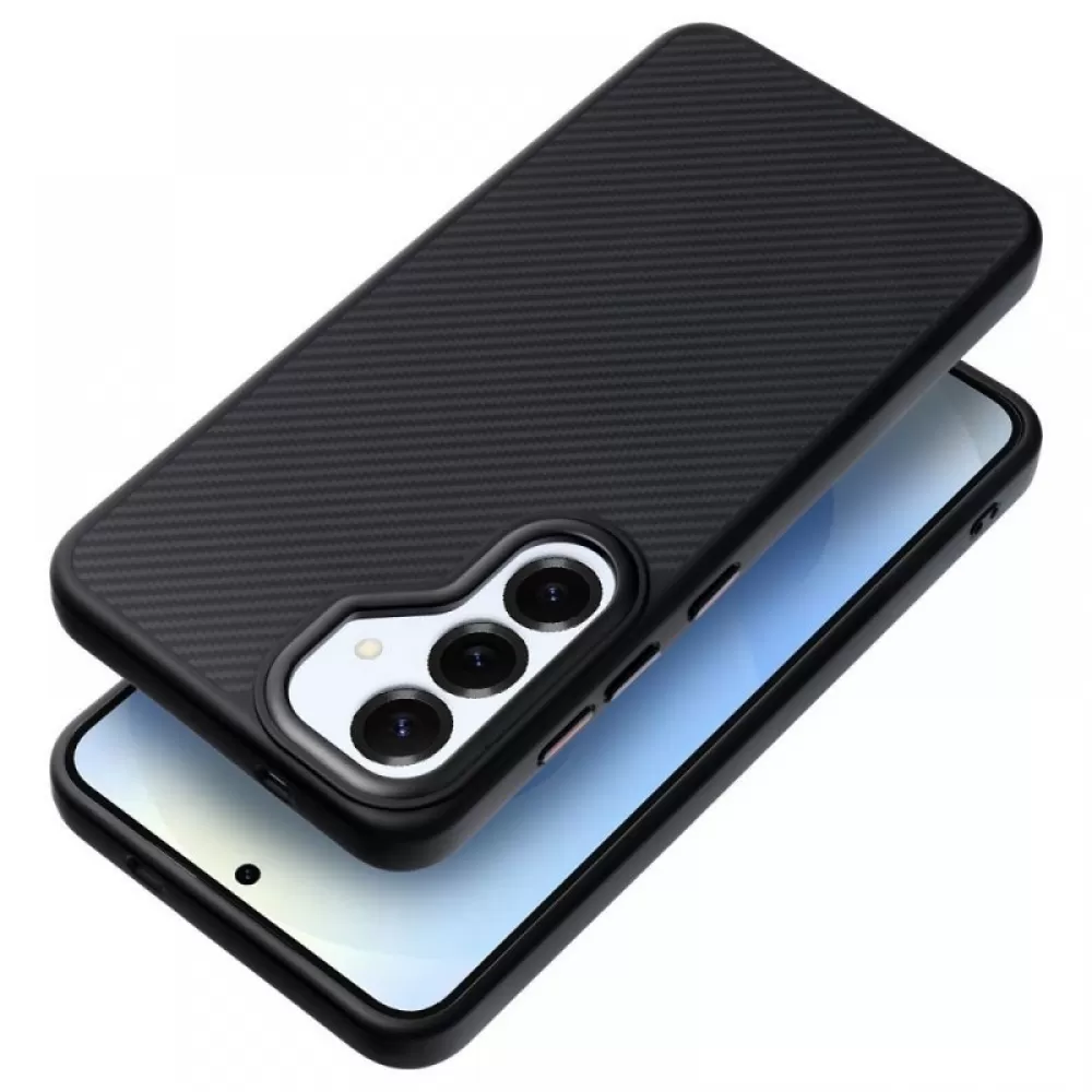 Futrola Carbon Elite Mag za za Samsung S25 Plus crni