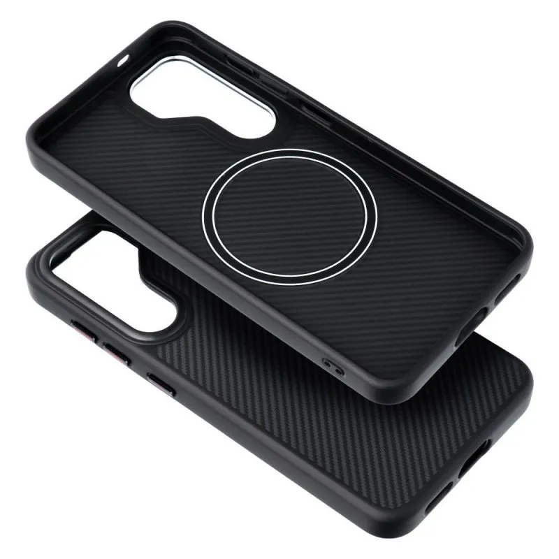 Futrola Carbon Elite Mag za za Samsung S25 Ultra crni