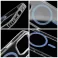 Futrola Drop Glue Mag za Samsung S25  svetlo plava