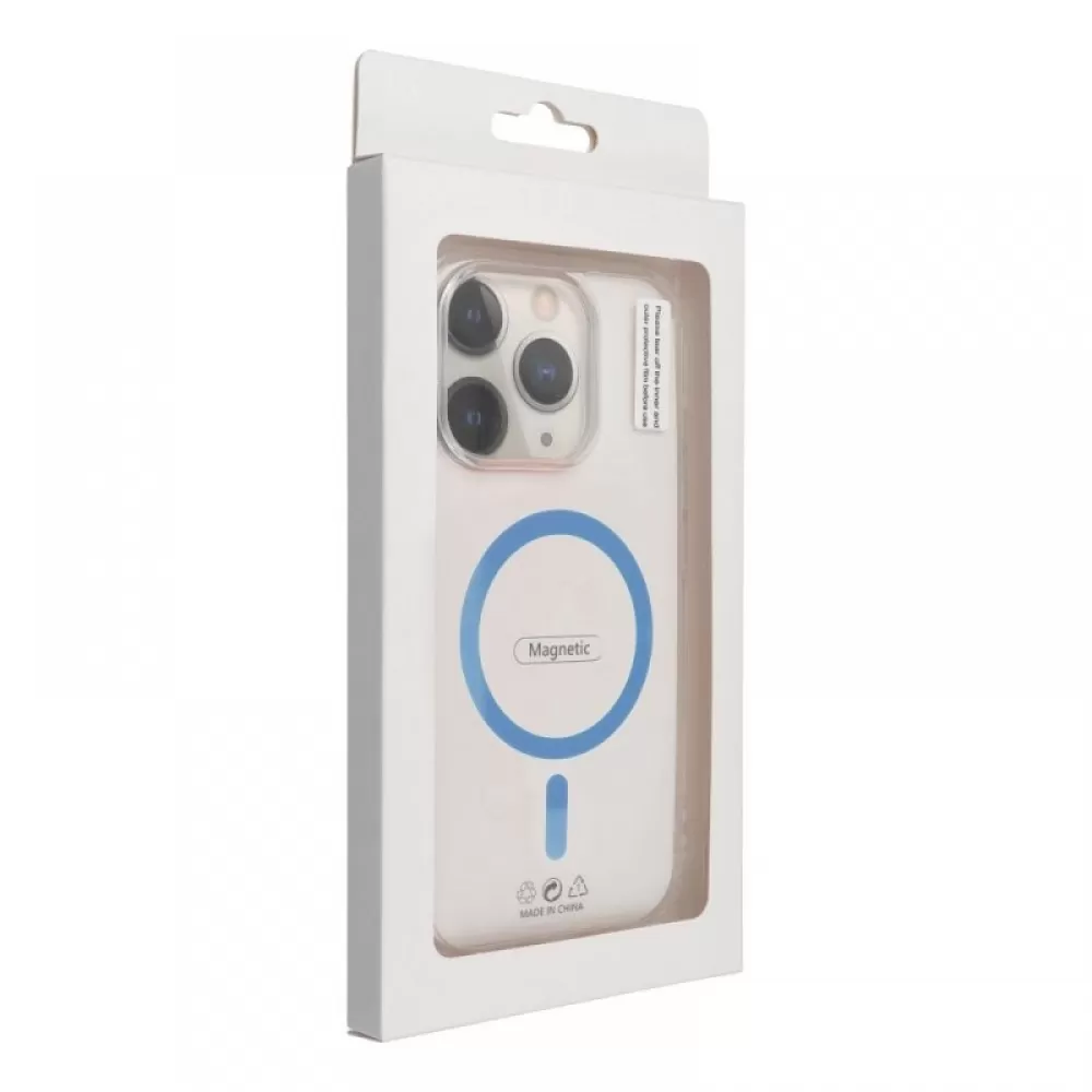 Futrola Drop Glue Mag za Samsung S25 Plus svetlo plava