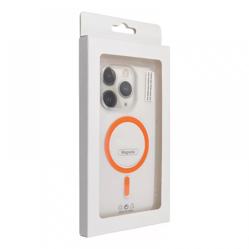 Futrola Drop Glue Mag za Samsung S25 Plus narandzasta