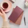 Futrola flip SMART MAGNETO BOOK za Honor Magic 7 PRO bordo crvena