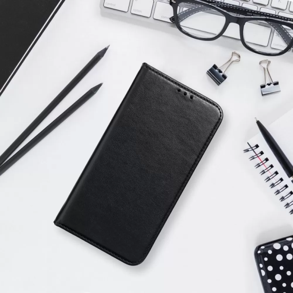 Futrola flip SMART MAGNETO BOOK za Honor Magic 7 Lite crna