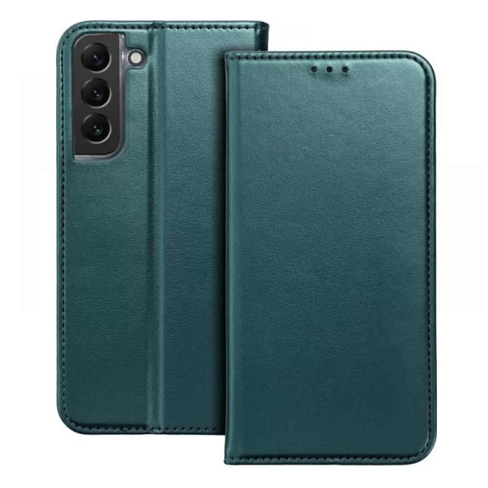 Futrola flip SMART MAGNETO BOOK za Honor Magic 7 Lite tamno zelena