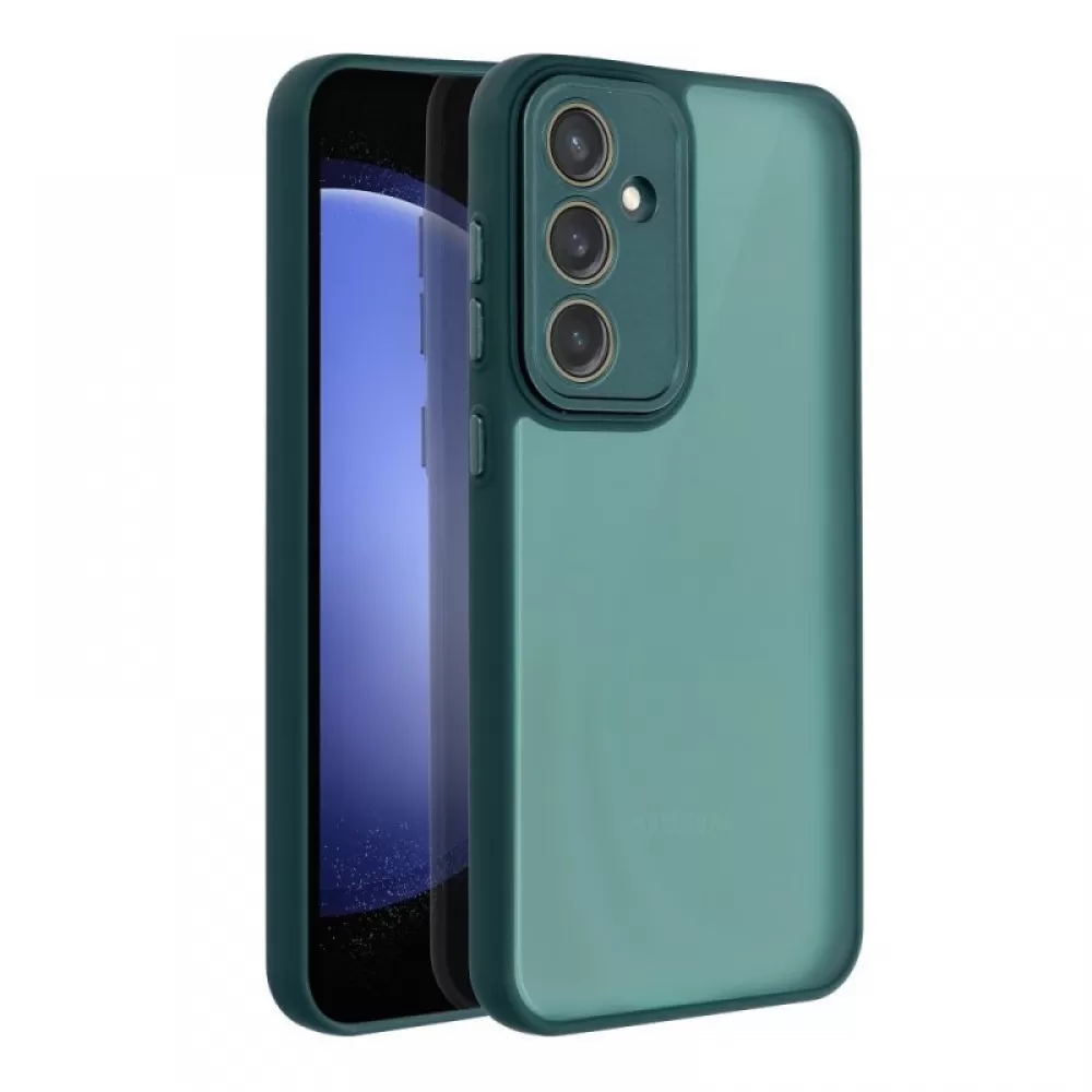 Futrola VARIETE za Samsung S25 tamno zelena