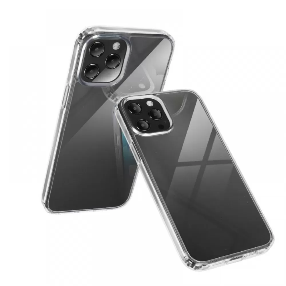 Futrola PVC SUPER CLEAR HYBRID za Samsung S25 Plus providna
