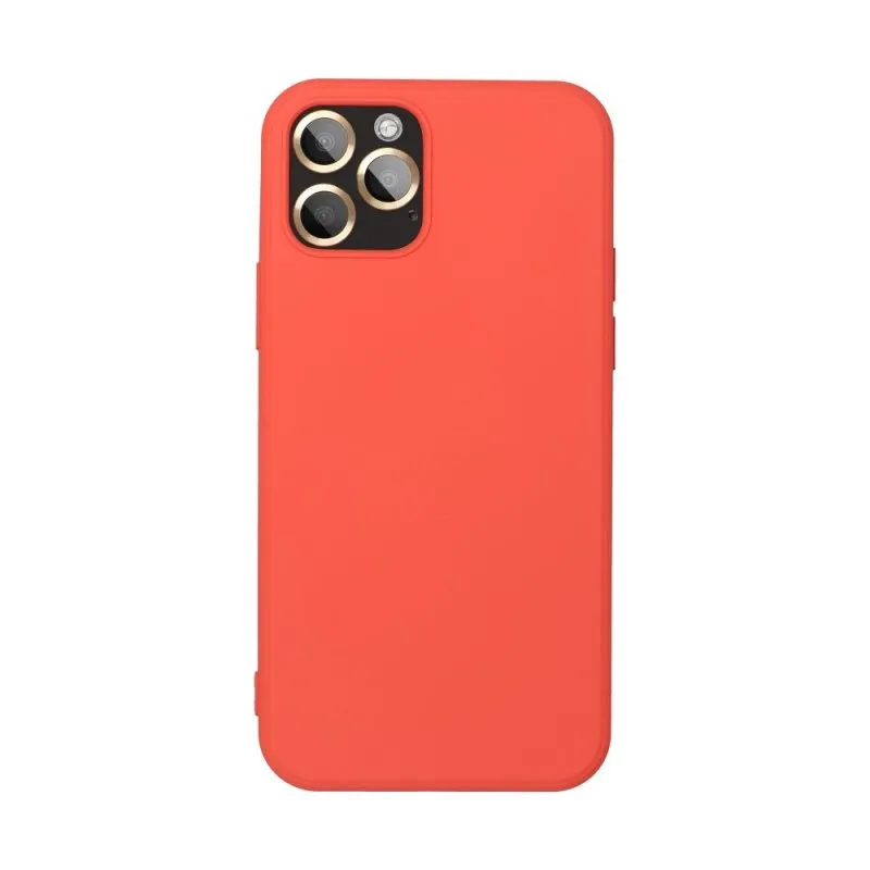 Futrola SILICONE za Samsung S25 narandzasta