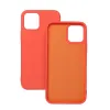 Futrola SILICONE za Samsung S25 narandzasta