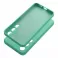 Futrola SILICONE 2mm za Samsung S25 mint zelena