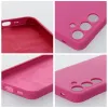 Futrola SILICONE 2mm za Samsung S25 Ultra roze