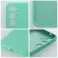 Futrola SILICONE 2mm za Samsung S25 Plus mint zelena