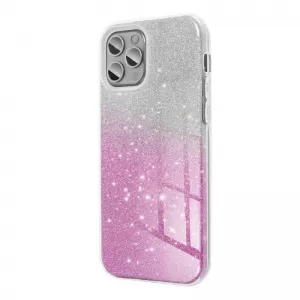 Futrola SHINING CASE za Samsung S25 Ultra providna roze