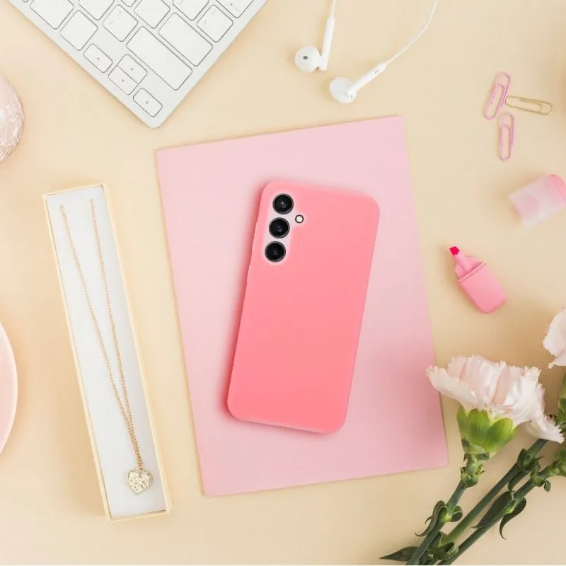 Futrola CANDY CASE za Samsung S25 Plus roze