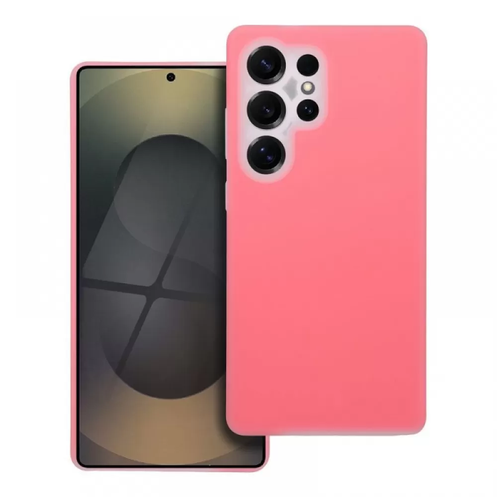 Futrola CANDY CASE za Samsung S25 Ultra roze