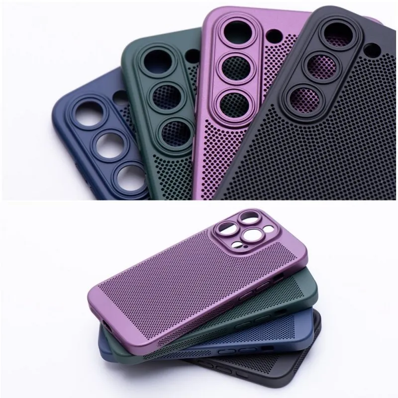 Futrola BREEZY CASE za Samsung S25 crna