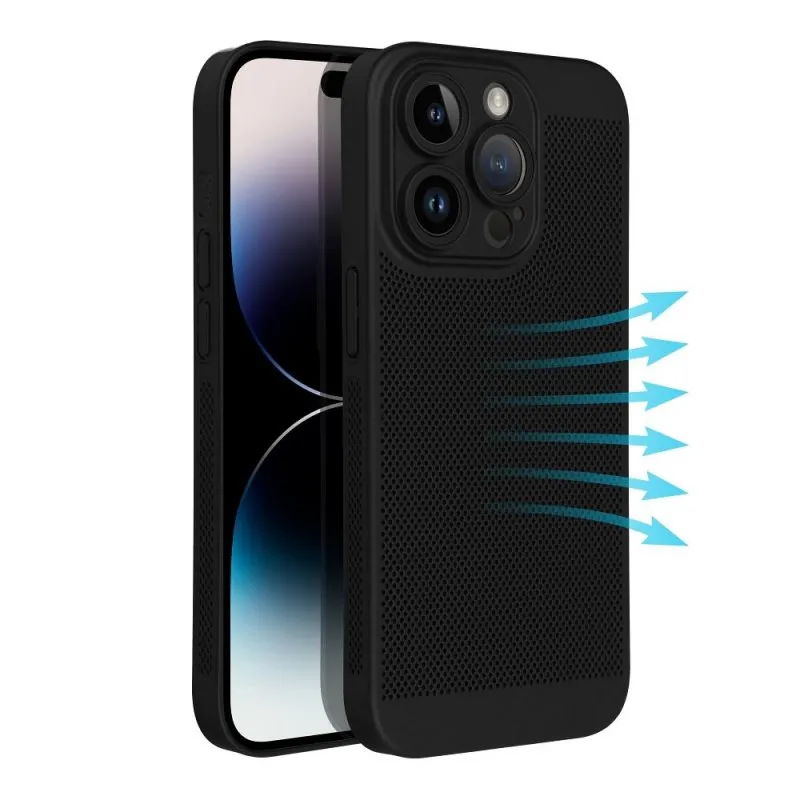 Futrola BREEZY CASE za Samsung S25 crna