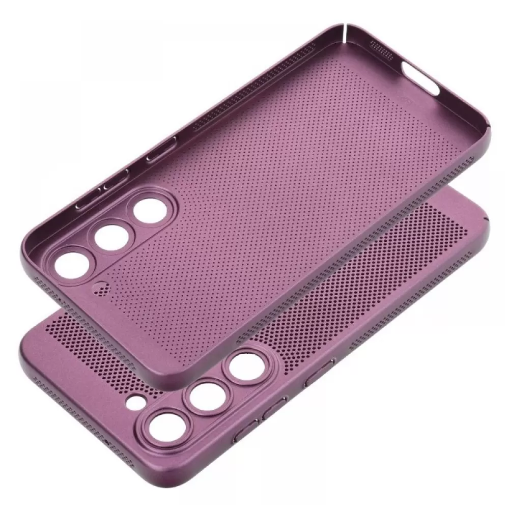 Futrola BREEZY CASE za Samsung S25 Plus ljubicasta