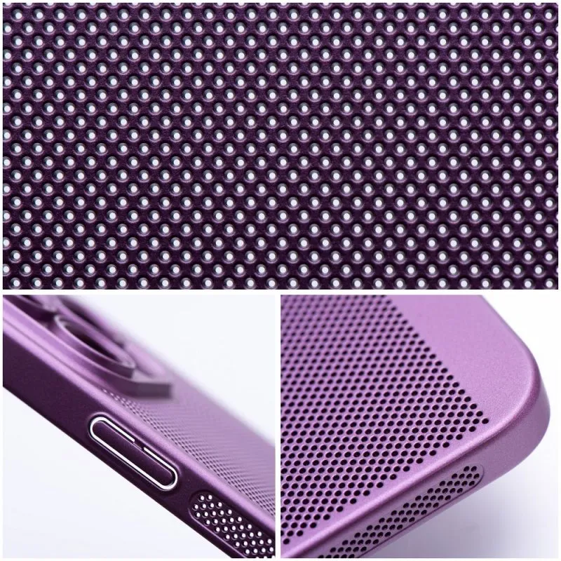 Futrola BREEZY CASE za Samsung S25 Plus ljubicasta