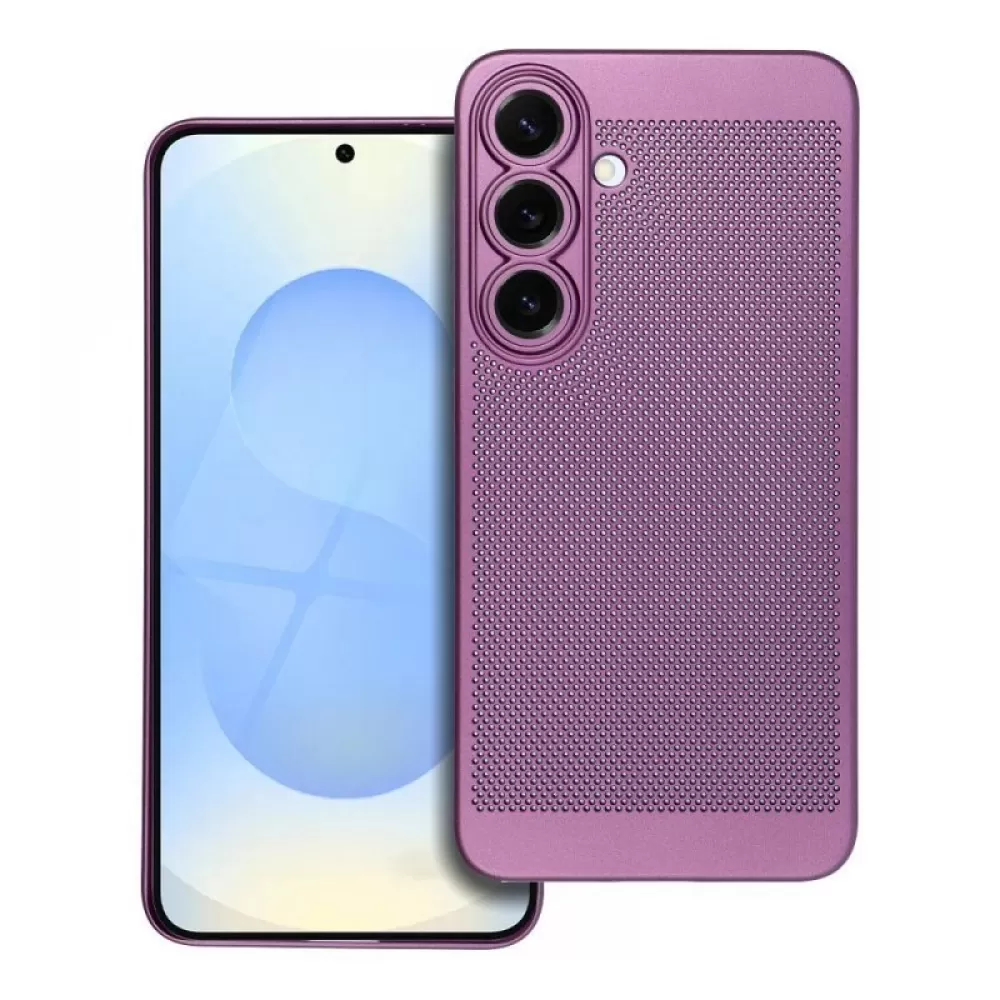 Futrola BREEZY CASE za Samsung S25 Plus ljubicasta