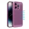 Futrola BREEZY CASE za Samsung S25 Plus ljubicasta