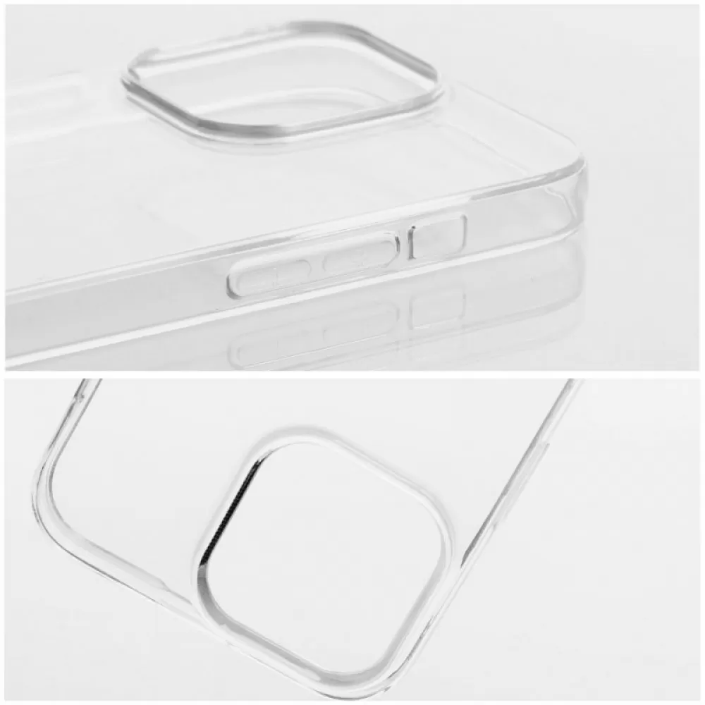 Futrola CLEAR CASE 2MM Samsung S25 (sa zastitom za kameru) providna