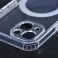 Futrola CLEAR MAGSAFE za Samsung S25 Plus providna