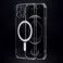 Futrola CLEAR MAGSAFE za Samsung S25 Plus providna