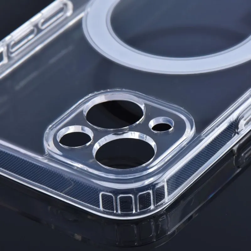 Futrola CLEAR MAGSAFE za Samsung S25 providna