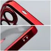 Futrola ELECTRO MAGSAFE za Samsung S25 crvena