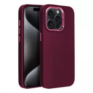 Futrola BOSS (frame case) za Samsung S25 ljubicasta