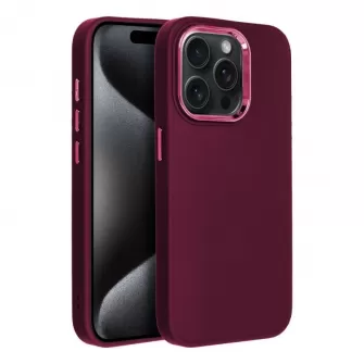 Futrola BOSS (frame case) za Samsung S25 Plus ljubicasta