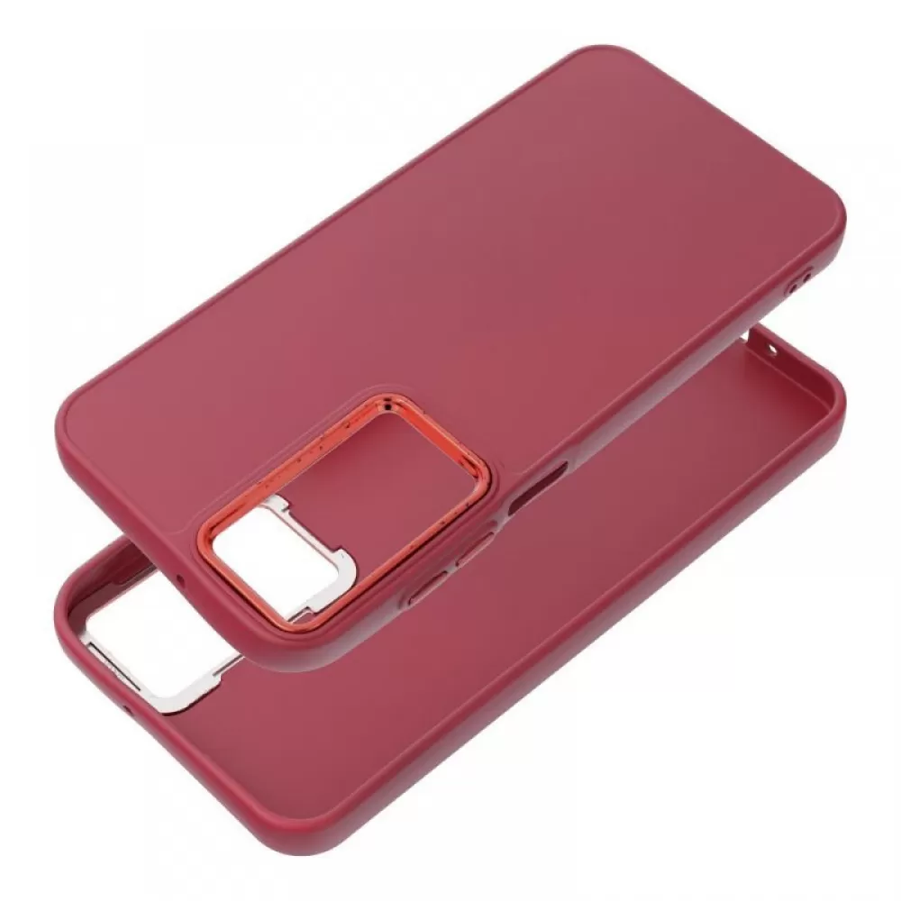 Futrola BOSS (frame case) za Samsung S25 Plus magenta